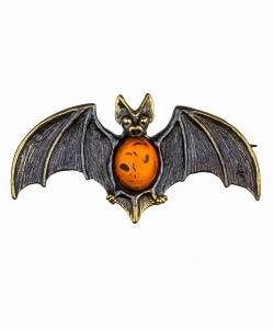 Bat Brooch VVX6RI