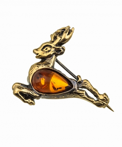 Bambi the Fawn Brooch ZDXJED