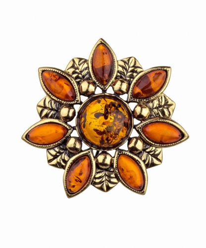 Sunflower Brooch 7RR0GP