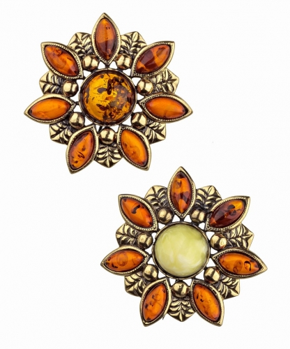 Sunflower Brooch 7RR0GP