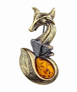 Brooch Fox NACWAY