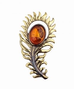 Firebird Feather Brooch WD5V1T