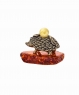 Autumn hedgehog on a stand BQ1X7H