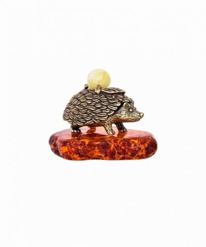 Autumn hedgehog on a stand BQ1X7H