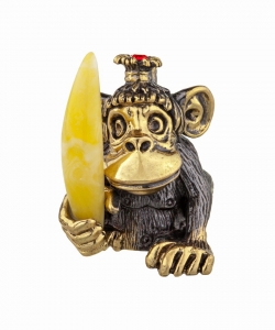 Monkey with banana Lilu without stand AG2IZP