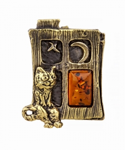 Pendant Cat in the Window WOG1CT