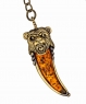 Keychain Bear Fang in JA8EYD frame