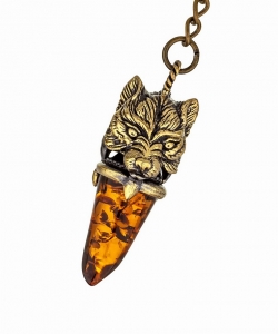 Keychain Wolf Fang small ZU0GVD