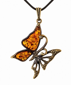 Pendant Butterfly openwork MFK2ZQ