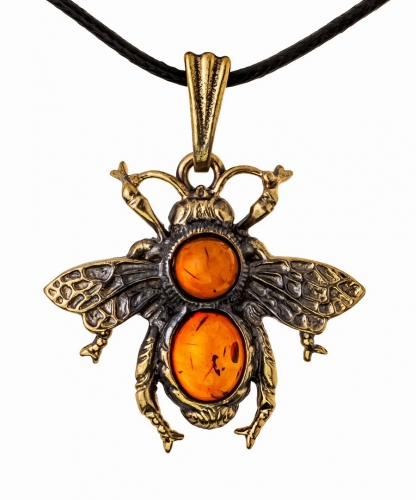 Small Bee Pendant BQ690F