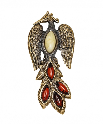 Firebird brooch small 4MV8ZN