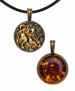 Zodiac Leo Pendant P3R6VM