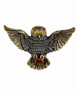 Magnet Owl 7TQ0JF