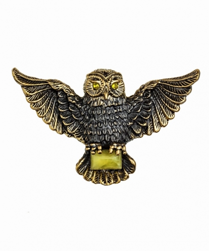 Magnet Owl 7TQ0JF