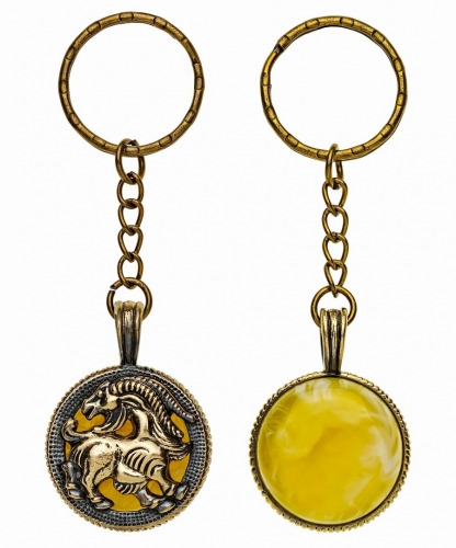 Keychain Zodiac Capricorn TNL5RO