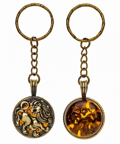 Keychain Zodiac Leo PIRUIT