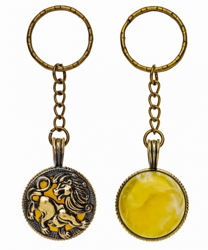 Keychain Zodiac Leo PIRUIT