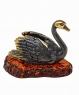 Bird Swan Black JTZAPW