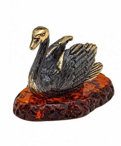 Bird Swan Black JTZAPW