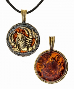 Pendant Zodiac Scorpio M2GS0K