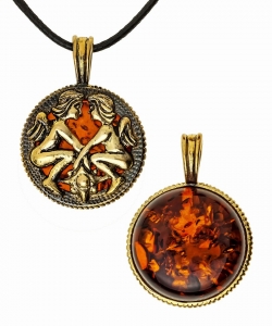 Pendant Zodiac Gemini Z12N0J