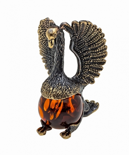 Bird Swan with a ball 8RD0JF