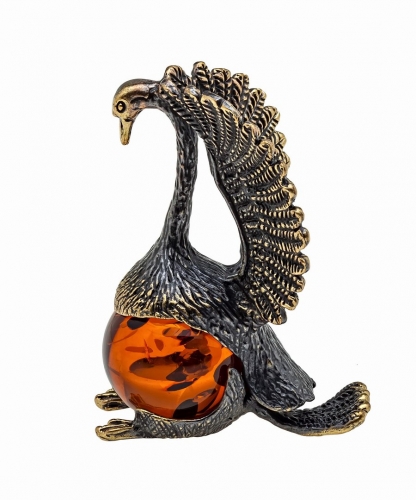 Bird Swan with a ball 8RD0JF