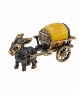 Donkey with a cart P5S8ZV