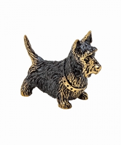 Dog Scotch Terrier without stand NFPOG8