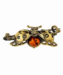 Brooch Ladybug A5JNP4