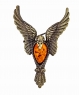 Phoenix Brooch U67FB9