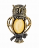 Brooch Owl Wise FSKMRT