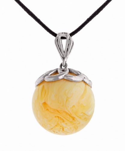 Chamomile Ball Pendant 24g K69S3O