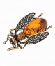 Brooch Beetle 6D8326