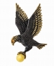 Brooch Hawk 1W65VX