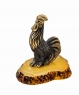 Bird Cockerel golden comb 4JDDO1