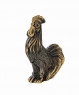 Bird Cockerel golden comb without stand HZ89YW