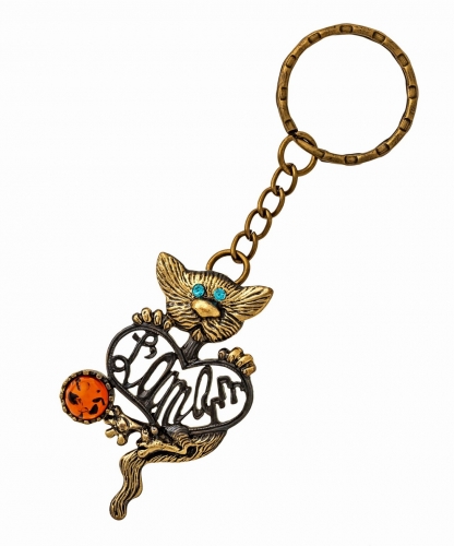 Keychain French Cat KE36UH