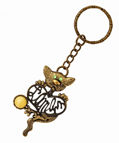 Keychain French Cat KE36UH