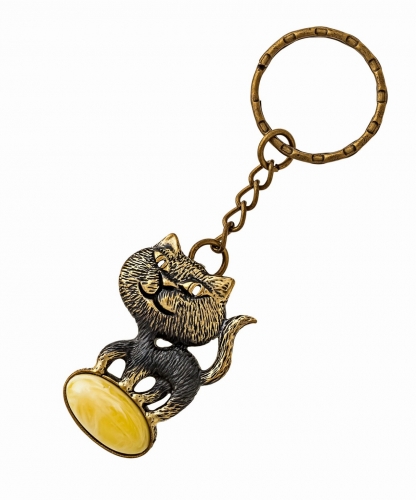 Keychain Murka the Cat NQWPF2