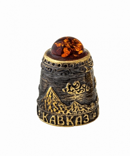 Kislovodsk thimble with cabochon FHRL7Z