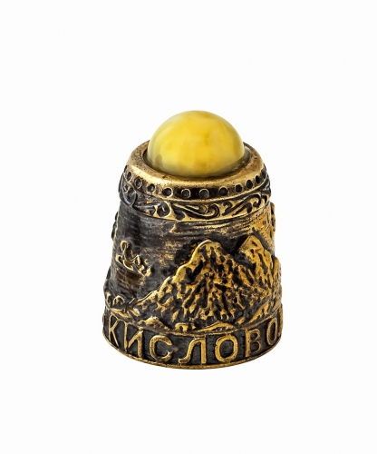 Kislovodsk thimble with cabochon FHRL7Z