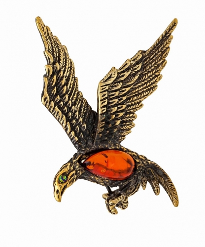 Brooch Eagle 6V6RSY