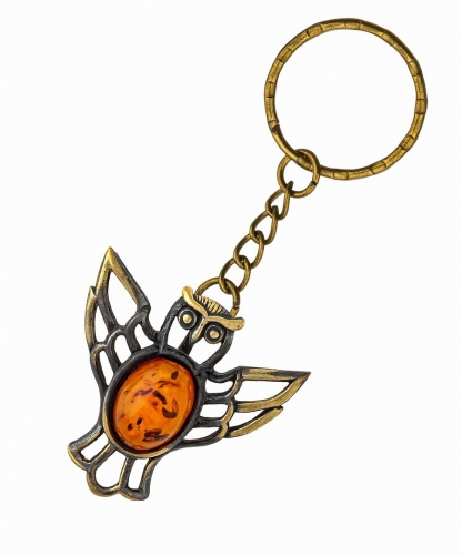 Keychain Owl Lily UYGRDR