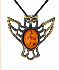 Pendant Owl Lily HRY8NS