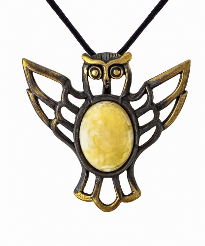 Pendant Owl Lily HRY8NS