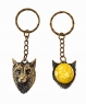 Keychain Wolf WHEM8L