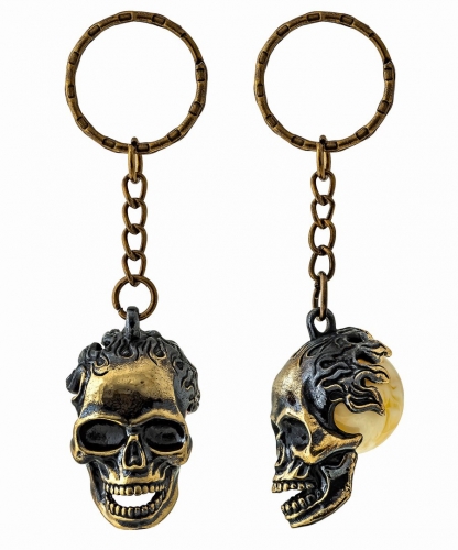 Keychain Skull large MQGCSY