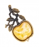 Brooch Apple Liquid 21ZIKO