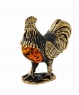 Bird Rooster Seabright without stand KZ65QI